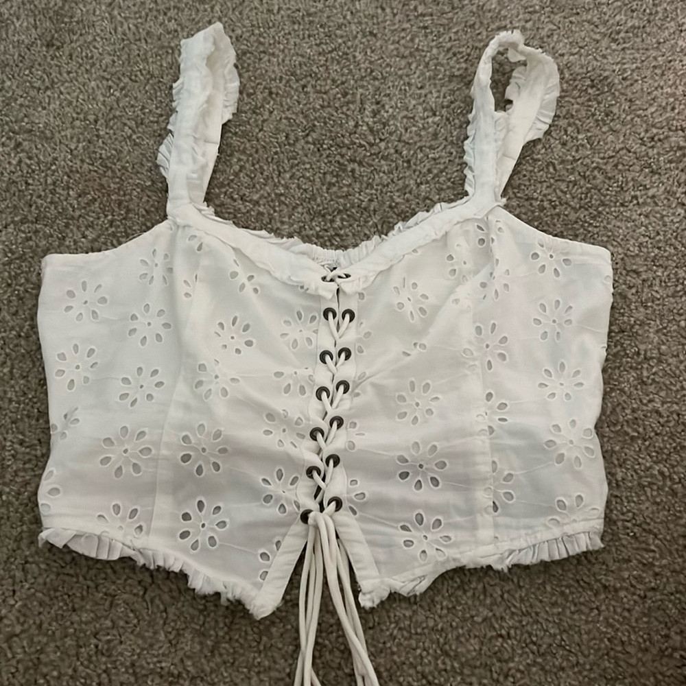 Urban Outfitters Corset Top